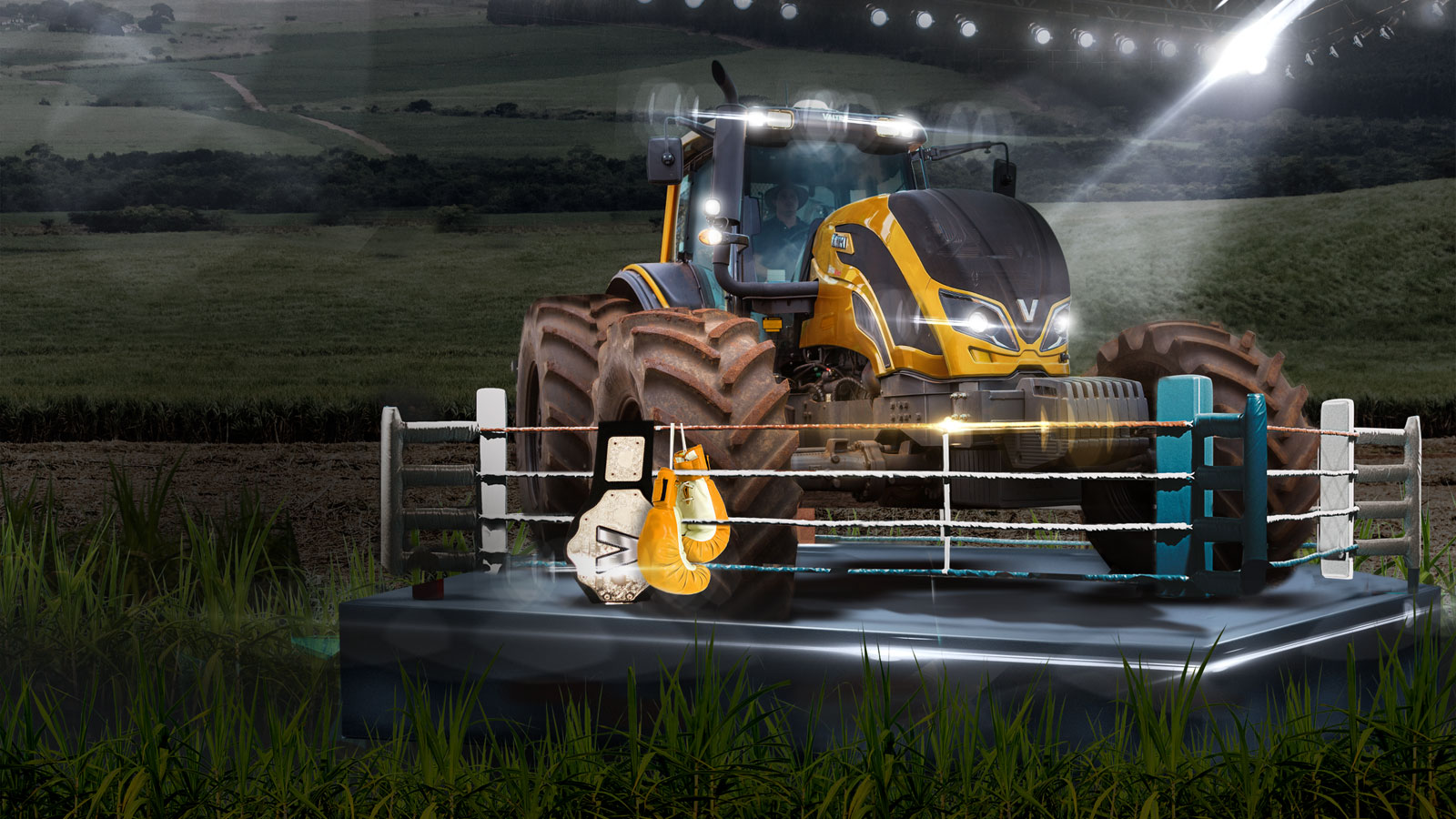 Banner tractor Serie BH Hitech